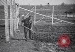 Image of German prisoners Fort Oglethorpe Georgia USA, 1918, second 27 stock footage video 65675030400