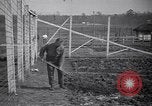 Image of German prisoners Fort Oglethorpe Georgia USA, 1918, second 28 stock footage video 65675030400