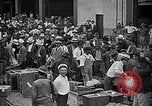 Image of Two Thousand German internees repatriated Charleston South Carolina USA, 1919, second 31 stock footage video 65675030401