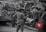 Image of Two Thousand German internees repatriated Charleston South Carolina USA, 1919, second 48 stock footage video 65675030401