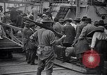 Image of Two Thousand German internees repatriated Charleston South Carolina USA, 1919, second 59 stock footage video 65675030401