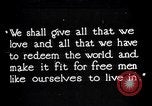 Standbild Woodrow Wilson New York United States USA, 1917, aus Sekunde 1 historischem Filmmaterial Videoclip 65675030402