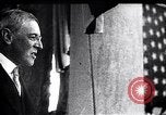 Standbild Woodrow Wilson New York United States USA, 1917, aus Sekunde 7 historischem Filmmaterial Videoclip 65675030402