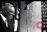 Standbild Woodrow Wilson New York United States USA, 1917, aus Sekunde 8 historischem Filmmaterial Videoclip 65675030402