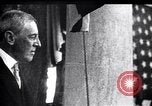 Standbild Woodrow Wilson New York United States USA, 1917, aus Sekunde 10 historischem Filmmaterial Videoclip 65675030402