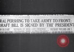 Standbild Woodrow Wilson New York United States USA, 1917, aus Sekunde 18 historischem Filmmaterial Videoclip 65675030402