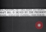 Standbild Woodrow Wilson New York United States USA, 1917, aus Sekunde 21 historischem Filmmaterial Videoclip 65675030402