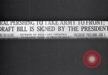 Standbild Woodrow Wilson New York United States USA, 1917, aus Sekunde 22 historischem Filmmaterial Videoclip 65675030402