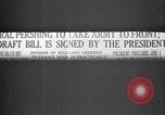 Standbild Woodrow Wilson New York United States USA, 1917, aus Sekunde 23 historischem Filmmaterial Videoclip 65675030402
