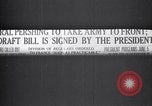 Standbild Woodrow Wilson New York United States USA, 1917, aus Sekunde 24 historischem Filmmaterial Videoclip 65675030402