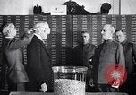 Standbild Woodrow Wilson New York United States USA, 1917, aus Sekunde 47 historischem Filmmaterial Videoclip 65675030402