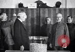 Standbild Woodrow Wilson New York United States USA, 1917, aus Sekunde 48 historischem Filmmaterial Videoclip 65675030402
