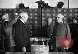 Standbild Woodrow Wilson New York United States USA, 1917, aus Sekunde 52 historischem Filmmaterial Videoclip 65675030402