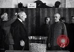 Standbild Woodrow Wilson New York United States USA, 1917, aus Sekunde 53 historischem Filmmaterial Videoclip 65675030402
