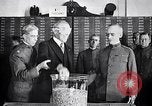 Standbild Woodrow Wilson New York United States USA, 1917, aus Sekunde 56 historischem Filmmaterial Videoclip 65675030402