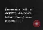 Immagine di Miniere di cava Bisbee Arizona USA, 1927, secondo 10 filmato di repertorio 65675030404