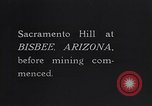 Immagine di Miniere di cava Bisbee Arizona USA, 1927, secondo 19 filmato di repertorio 65675030404