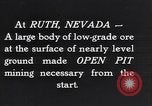 Immagine di Miniere di cava Bisbee Arizona USA, 1927, secondo 44 filmato di repertorio 65675030404