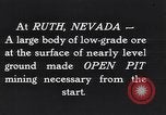 Immagine di Miniere di cava Bisbee Arizona USA, 1927, secondo 45 filmato di repertorio 65675030404