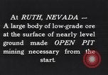 Immagine di Miniere di cava Bisbee Arizona USA, 1927, secondo 48 filmato di repertorio 65675030404