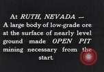 Immagine di Miniere di cava Bisbee Arizona USA, 1927, secondo 49 filmato di repertorio 65675030404