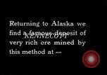 Image of shrinkage stoping Kennecott Alaska USA, 1927, second 30 stock footage video 65675030408