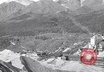 Image of shrinkage stoping Kennecott Alaska USA, 1927, second 38 stock footage video 65675030408