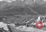 Image of shrinkage stoping Kennecott Alaska USA, 1927, second 39 stock footage video 65675030408