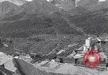 Image of shrinkage stoping Kennecott Alaska USA, 1927, second 40 stock footage video 65675030408