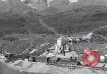 Image of shrinkage stoping Kennecott Alaska USA, 1927, second 46 stock footage video 65675030408