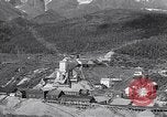 Image of shrinkage stoping Kennecott Alaska USA, 1927, second 50 stock footage video 65675030408