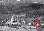 Image of shrinkage stoping Kennecott Alaska USA, 1927, second 52 stock footage video 65675030408
