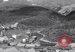 Image of shrinkage stoping Kennecott Alaska USA, 1927, second 60 stock footage video 65675030408