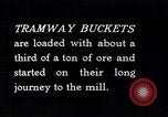 Standbild Tramway Kennecott Alaska USA, 1927, aus Sekunde 3 historischem Filmmaterial Videoclip 65675030412