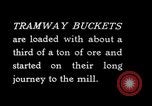 Standbild Tramway Kennecott Alaska USA, 1927, aus Sekunde 8 historischem Filmmaterial Videoclip 65675030412