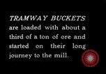 Standbild Tramway Kennecott Alaska USA, 1927, aus Sekunde 9 historischem Filmmaterial Videoclip 65675030412