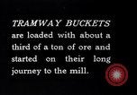 Standbild Tramway Kennecott Alaska USA, 1927, aus Sekunde 12 historischem Filmmaterial Videoclip 65675030412