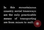 Standbild Tramway Kennecott Alaska USA, 1927, aus Sekunde 34 historischem Filmmaterial Videoclip 65675030412