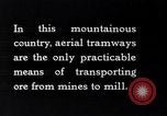 Standbild Tramway Kennecott Alaska USA, 1927, aus Sekunde 38 historischem Filmmaterial Videoclip 65675030412