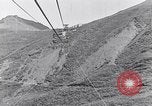Standbild Tramway Kennecott Alaska USA, 1927, aus Sekunde 57 historischem Filmmaterial Videoclip 65675030412