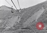 Standbild Tramway Kennecott Alaska USA, 1927, aus Sekunde 61 historischem Filmmaterial Videoclip 65675030412