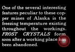 Standbild Eiskristalle Kennecott Alaska USA, 1927, aus Sekunde 3 historischem Filmmaterial Videoclip 65675030413