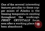 Standbild Eiskristalle Kennecott Alaska USA, 1927, aus Sekunde 4 historischem Filmmaterial Videoclip 65675030413