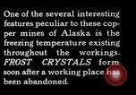 Standbild Eiskristalle Kennecott Alaska USA, 1927, aus Sekunde 13 historischem Filmmaterial Videoclip 65675030413