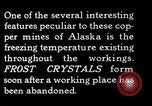 Standbild Eiskristalle Kennecott Alaska USA, 1927, aus Sekunde 17 historischem Filmmaterial Videoclip 65675030413