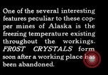 Standbild Eiskristalle Kennecott Alaska USA, 1927, aus Sekunde 18 historischem Filmmaterial Videoclip 65675030413