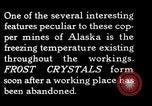 Standbild Eiskristalle Kennecott Alaska USA, 1927, aus Sekunde 19 historischem Filmmaterial Videoclip 65675030413
