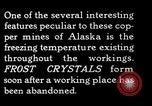 Standbild Eiskristalle Kennecott Alaska USA, 1927, aus Sekunde 22 historischem Filmmaterial Videoclip 65675030413