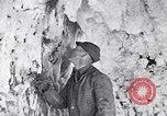 Standbild Eiskristalle Kennecott Alaska USA, 1927, aus Sekunde 30 historischem Filmmaterial Videoclip 65675030413