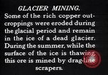 Image of glacier mining Kennecott Alaska USA, 1927, second 1 stock footage video 65675030415
